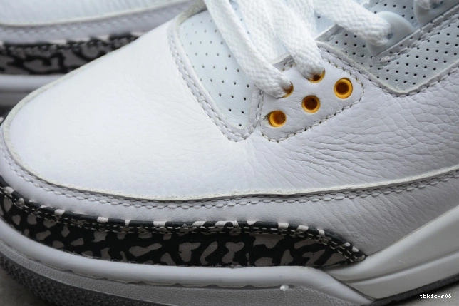 Reps TBkick RETRO JORDAN 3 ORANGE AIR (W) CK9246-108 LASER 0815